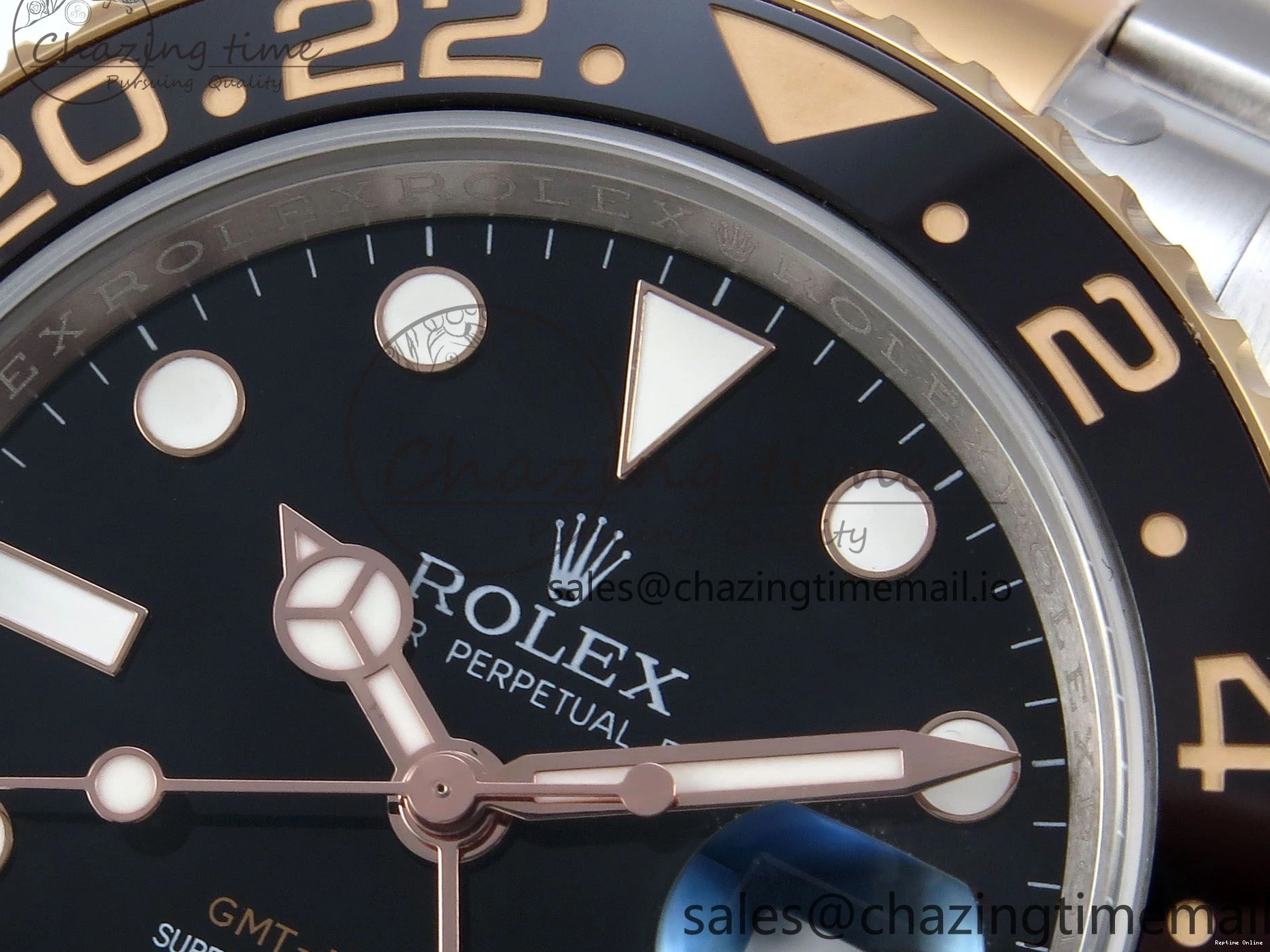 0410 StreetReady GMT-Master II 126711 CHNR Black Brown Ceramic 904L Steel EWE 1:1 Best Edition on Oyster Strap EWE3285 V 819